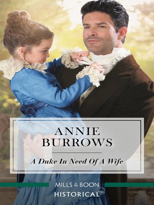 cover image of A Duke in Need of a Wife